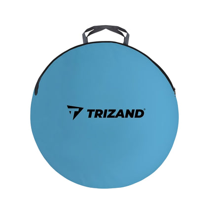 Beach tent 220x120x90cm - turquoise - gray