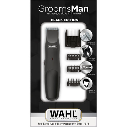 Beard trimmer Groomsman BLACK EDITION