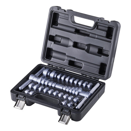 Bearing Press Kit, 25-Piece Bearing Race and Seal Driver Set