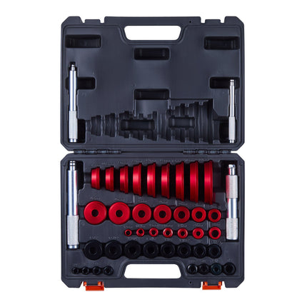 Bearing Press Kit 43-Piece, Race and Seal Driver Set, Case