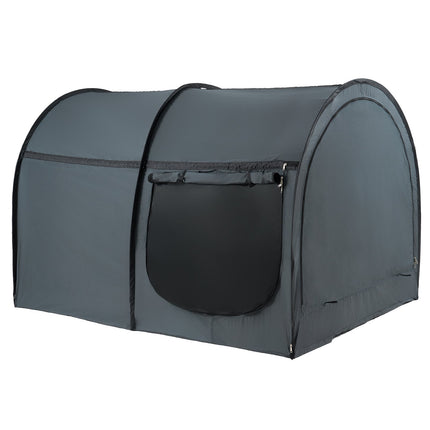 Bed Tent, 4-Door Blackout Privacy, 75 x 54 x 47 in