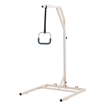 Bed Trapeze Bar, Height-Adjustable, 300 lb, Wheels