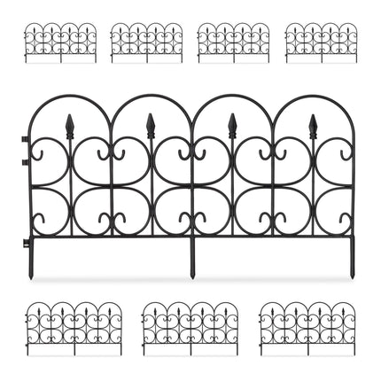 Set de 8 din plastic pentru marginea patului