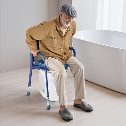Bedside Commode Chair – 181 kg 3-in-1, Adjustable Height