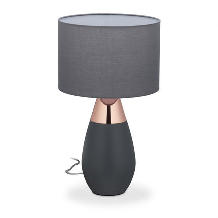 Lampă de noptieră XL cu funcție tactilă