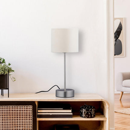 Lampa de noptiera cu functie tactila