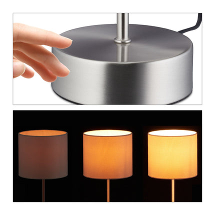 Lampa de noptiera cu functie tactila