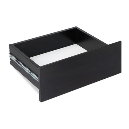 Noptiera neagra cu sertar