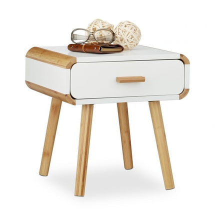 Bedside table with drawer