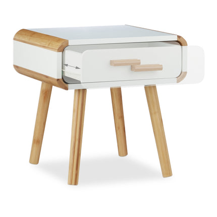 Bedside table with drawer