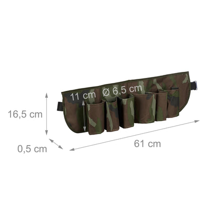 Beear Belt For 6 Cans & Bottles