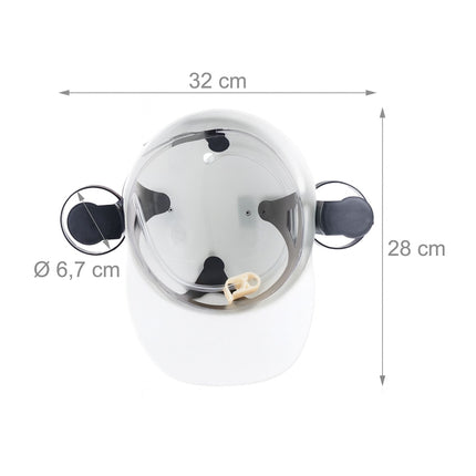 Pălărie pentru băut bere - Accesoriu de petrecere hands-free