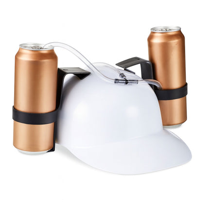 Pălărie pentru băut bere - Accesoriu de petrecere hands-free