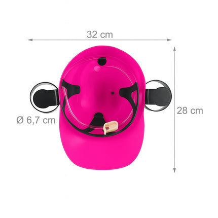 Pălărie pentru băut bere - Accesoriu de petrecere hands-free