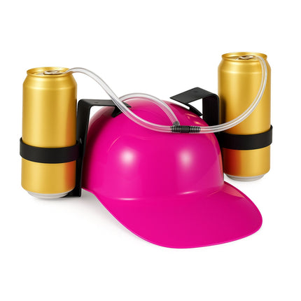 Pălărie pentru băut bere - Accesoriu de petrecere hands-free