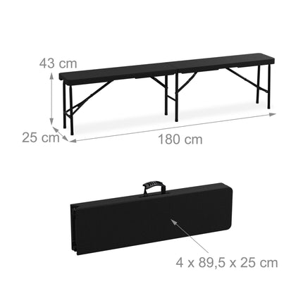 Set banc de bere de 2.180 cm