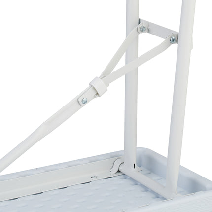 Set de 2 banci de bere aspect lemn
