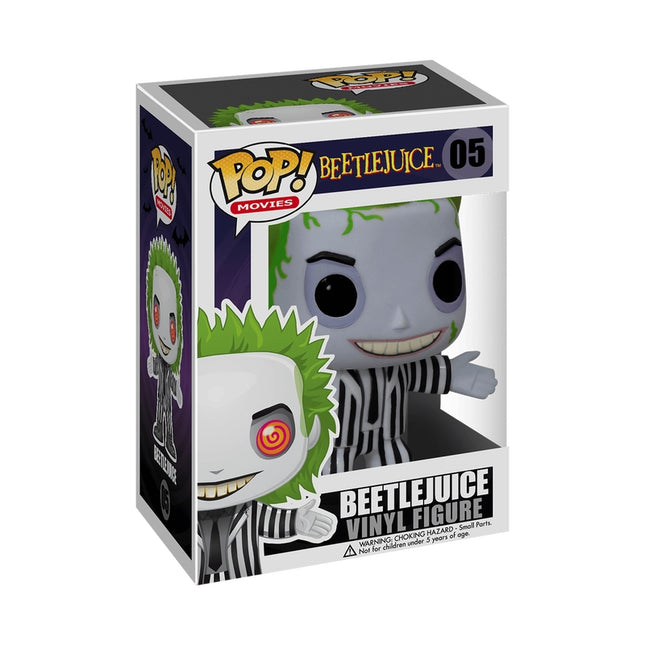 Beetlejuice Funko Pop! Figurină de vinil - Figurină de jucărie de colecție
