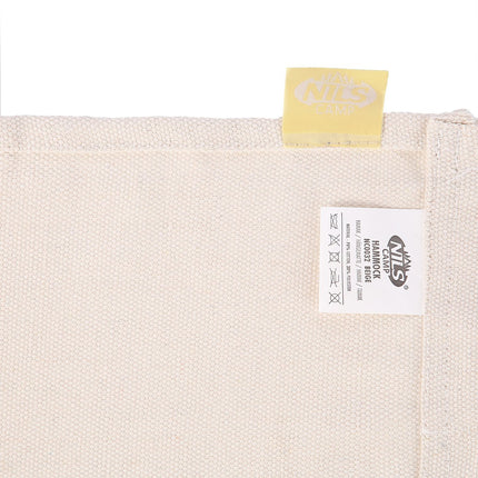 Hamac Bej 200x100 cm, Camping Exterior