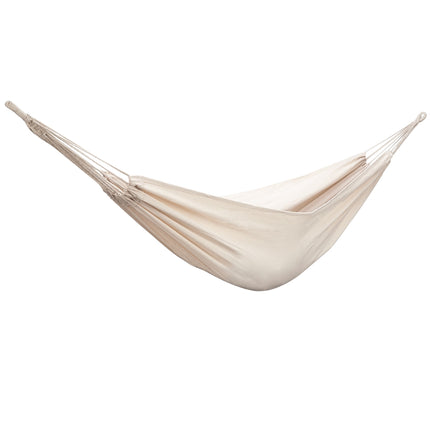Hamac Bej 200x100 cm, Camping Exterior