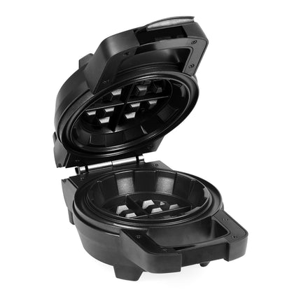 Aparat de gofre cu umplere belgiană, 700 W, cu funcție de răsturnare, 16 cm