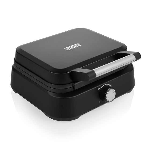 Belgian Waffle Iron DeLuxe Piano Black