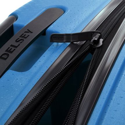 Belmont Plus 76 Suitcase Zinc Blue