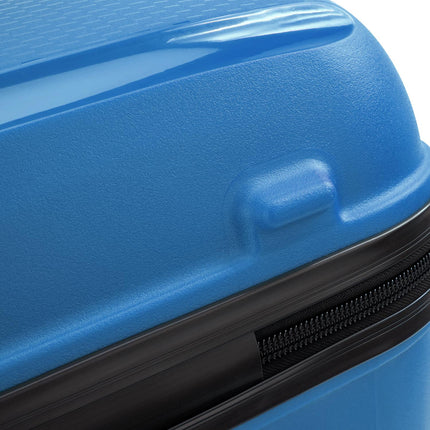 Belmont Plus 76 Suitcase Zinc Blue