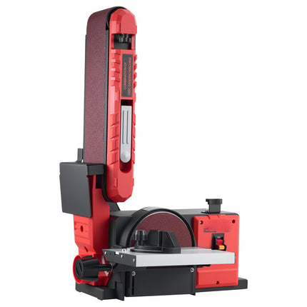 Belt And Disc Sander Combo, 6 In, 4x36, 400W