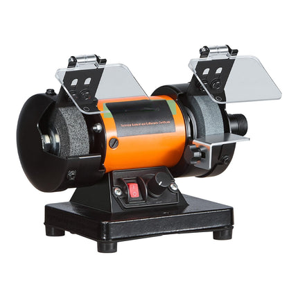 Bench Buffer Polisher – Variable Speed, 100-Piece Kit