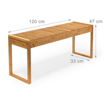 Bench bamboo