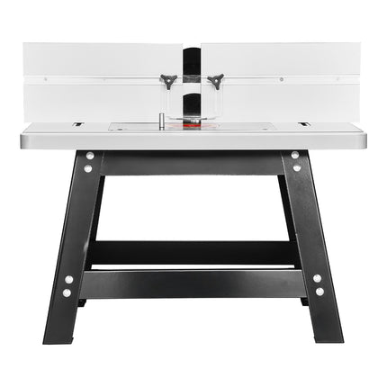 Benchtop Router Table, 24 x 15.7 In, Adjustable Fence