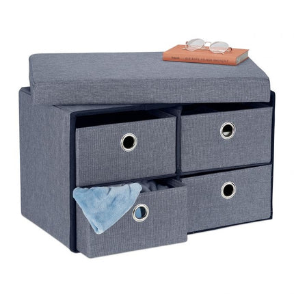 Bench with storage