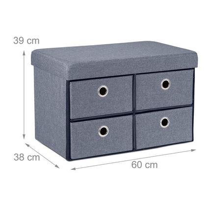Bench with storage