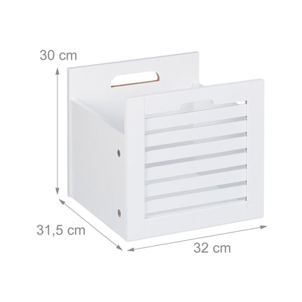 Bench with storage