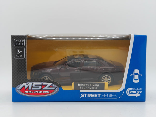 Model Bentley Flying Spur Hybrid turnat sub presiune, la scară 1:47