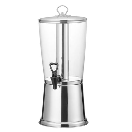 Beverage Dispenser 8L, Stainless Steel Spigot, Ice Chamber