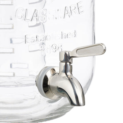 Dozator de bauturi cu insert de fructe 4 L