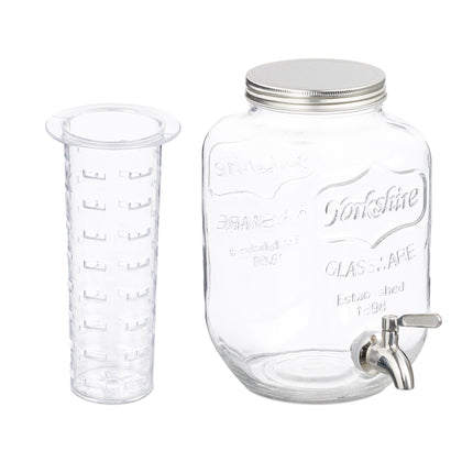 Dozator de bauturi cu insert de fructe 4 L
