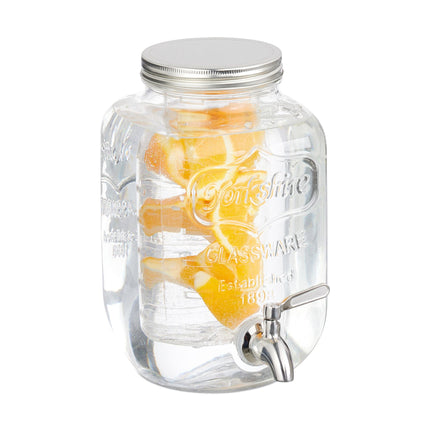 Dozator de bauturi cu insert de fructe 4 L