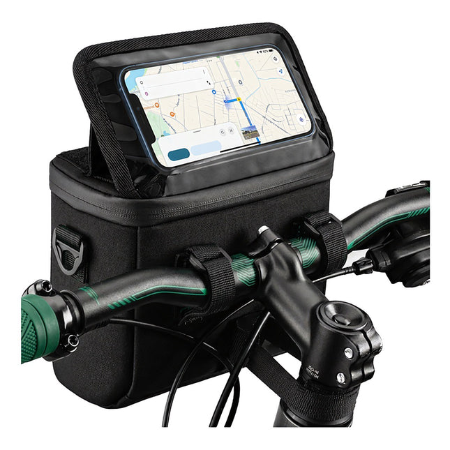 Suport telefon bicicletă, impermeabil, suport ghidon