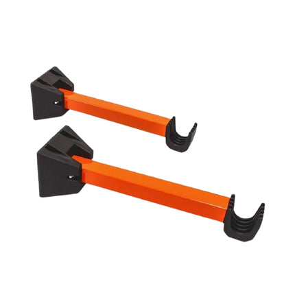 Set de 2 suporturi de perete pentru biciclete