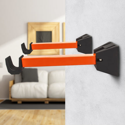 Set de 2 suporturi de perete pentru biciclete