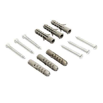 Set de 2 suporturi de perete pentru biciclete