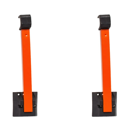 Set de 2 suporturi de perete pentru biciclete
