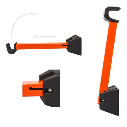 Set de 2 suporturi de perete pentru biciclete
