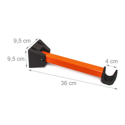 Set de 2 suporturi de perete pentru biciclete