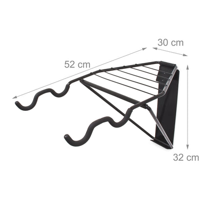 Bicycle holder wall up to 50 kg