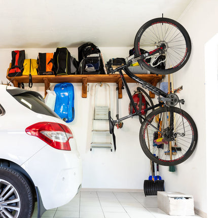 Set de cârlige pentru bicicletă de 8