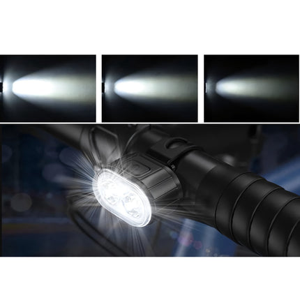 Lampa de bicicleta + lumina spate Trizand 24003